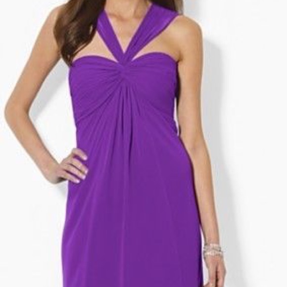 Lauren Ralph Lauren Dresses & Skirts - Ralph Lauren Grecian Gown NWTS